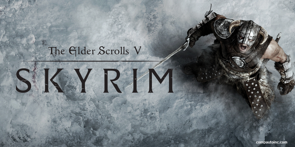 The Elder Scrolls V Skyrim game